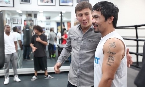 «Даже он не смог». Головкина сравнили с Пакьяо