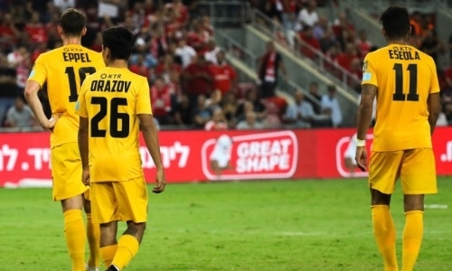 Видеообзор матча Лиги Европы «Кайрат» — «Хапоэль» с тремя удалениями и автоголом