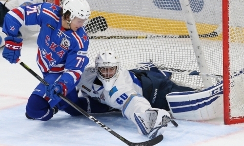 «Снежные Барсы» крупно проиграли третий матч на турнире в Санкт-Петербурге