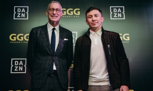 DAZN нашел нового соперника с титулом для Головкина
