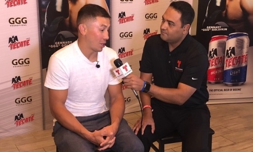 Головкин впервые вышел в свет и дал интервью после боя с Роллсом