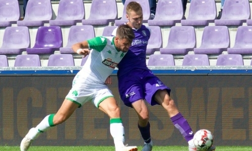 Официальный дебют удался. Футболист сборной Казахстана помог победить бельгийскому клубу