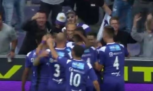 Видеообзор матча чемпионата Бельгии, в котором казахстанец Вороговский заработал удаление сопернику 