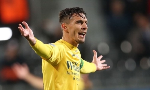 «Астана» официально объявила о подписании футболиста европейской сборной