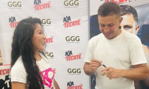 «Лучший день в моей жизни». Как Головкин порадовал фанатов в Аризоне