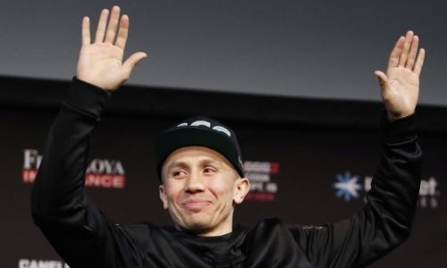 Головкин ответил на вопрос о титульном бое с Деревянченко