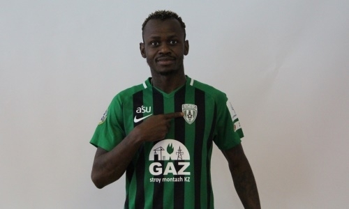«Атырау» официально объявил о подписании камерунского футболиста