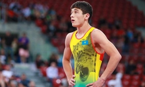 Казахстан завоевал две медали на чемпионате мира по вольной борьбе среди кадетов