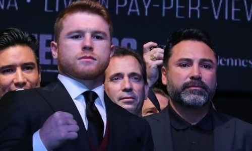 «Канело» поставили в тупик. Ему придется провести третий бой с Головкиным