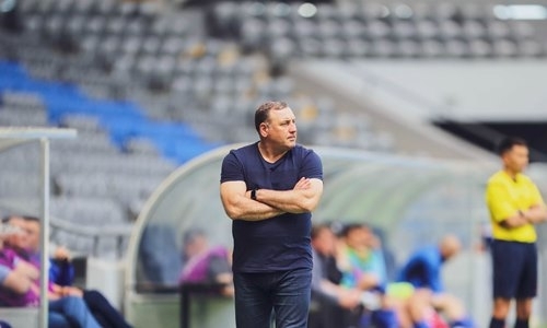 Наставник «Астаны М» озвучил причину поражения от «Кызыл-Жара СК»