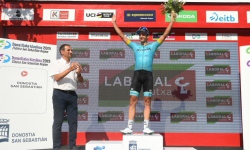 «Команда была великолепна». Гонщик «Астаны» рад высокому месту на «Классике Сан-Себастьяна»
