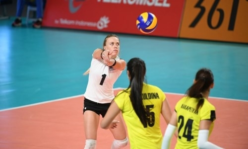 Казахстанки проиграли второй матч олимпийского квалификационного турнира