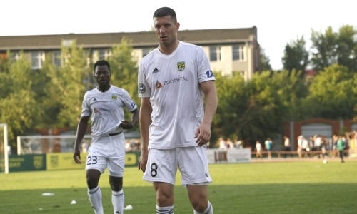 Футболист основы «Тобола» пропустит матч с «Атырау»