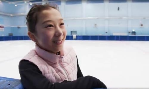 Первый канал показал видео подготовки Турсынбаевой к сезону в группе Тутберидзе 