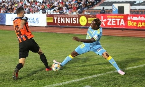 Легионер «Астаны» обозначил главные цели в КПЛ и ЛЕ после поражения от «Шахтера»