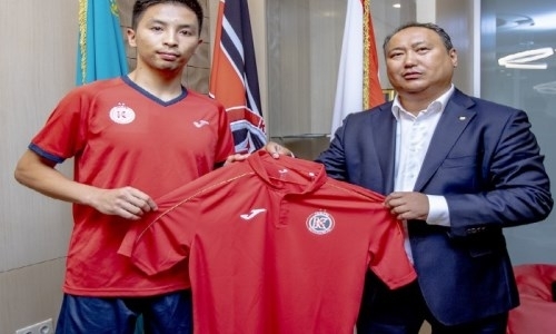 Игрок сборной Казахстана озвучил свои цели после перехода в «Кайрат»