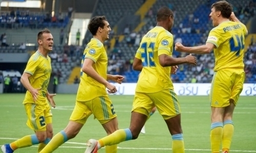 «Астана» узнала возможных соперников за выход в группу Лиги Европы