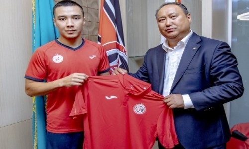 «На сто процентов». Новичок «Кайрата» готов к жесткой конкуренции