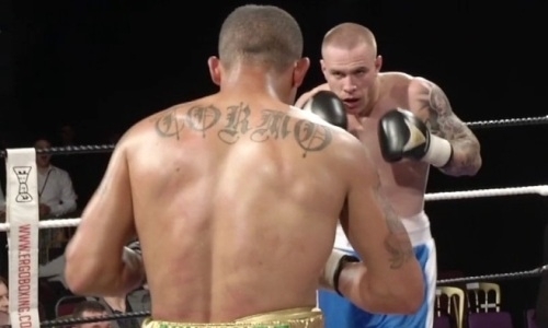 Британский «Динамит» жестко нокаутировал испанца за 113 секунд. Видео