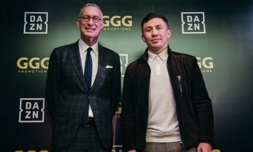 DAZN озвучил точную дату титульного боя Головкин — Деревянченко