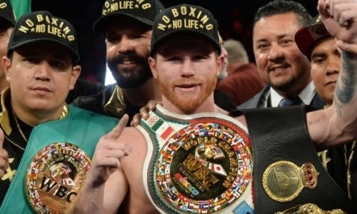 Промоутеры подставили «Канело» и «отдали» его пояс чемпиона мира Головкину