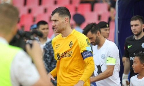 Политевич — четвертый капитан «Кайрата» в нынешнем сезоне