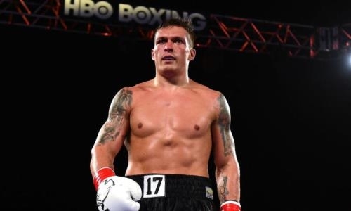 Озвучены точная дата и место дебюта Усика в супертяжелом весе