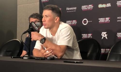 «Превосходит». Промоутер сравнил лучшие качества Головкина и Деревянченко