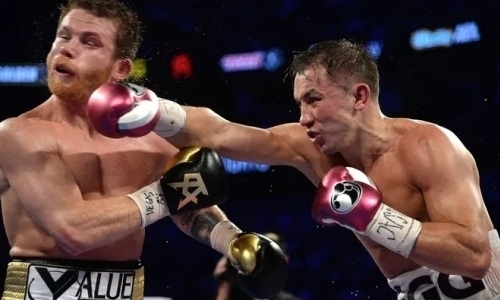 «Как и многие фанаты...». Тренер Деревянченко назвал победителя обоих боев Головкин — «Канело»