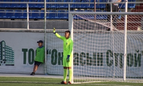 Сухая серия голкипера «Каспия» составляет 252 минуты