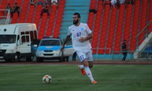 Александр Симчевич: «Хочу помочь „Таразу“ доиграть сезон достойно»