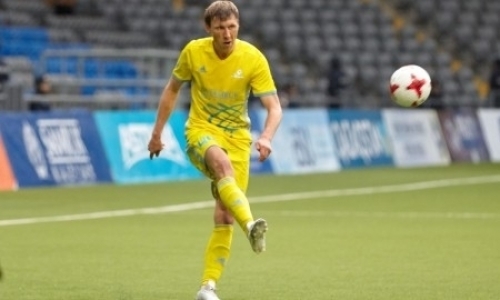 «Не будет проблем». Футболист «Астаны» о матче с «Валлетой», поражении от «Шахтера» и уходе Аничича