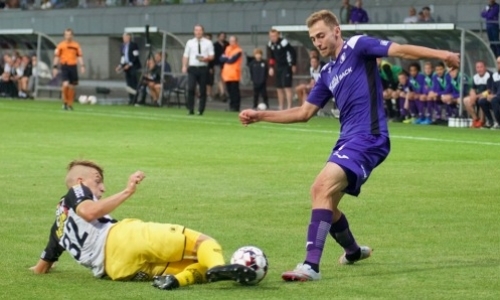 Вороговский попал в пятерку лучших игроков дебютного матча за бельгийский клуб