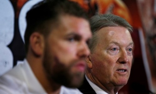 Промоутер назвал причину разрыва с Сондерсом после вызова Головкину в Казахстане