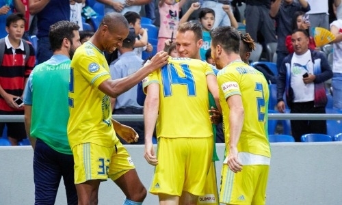 Прямая трансляция матча «Астана» — «Валлетта» в Лиге Европы