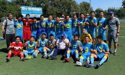 «Астана-2001» победила со счетом 10:0 и стала чемпионом Казахстана