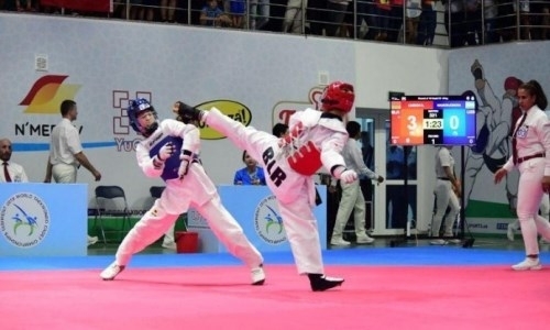 Казахстанка завоевала «бронзу» на чемпионате мира по таеквондо среди кадетов 