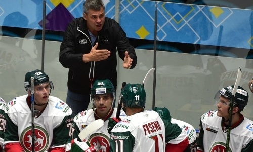 «Ак Барс» после разгрома от «Барыса» одержал первую победу на Кубке Президента РК