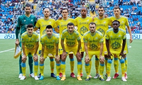 Томасов? «Астана» назвала стартовый состав на матч с «Валлеттой» в Лиге Европы