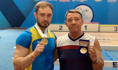 Уланов занял первое место на пятой летней спартакиаде по тяжелой атлетике