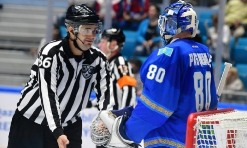 «Барыс» пропустил шайбу на 23-й секунде второго матча Кубка Президента РК