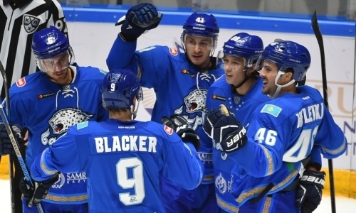 «Барыс» дважды отыгрался и выиграл второй матч на Кубке Президента РК