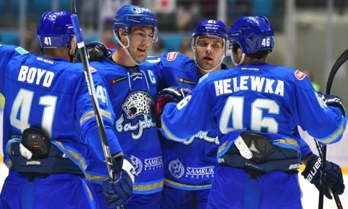 Как «Барыс» выиграл проигранный матч у «Нефтехимика». Видео