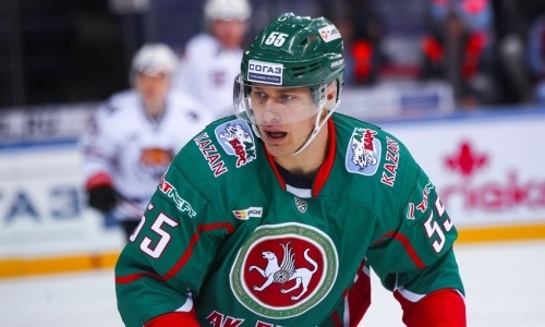 Форвард «Ак Барса» забил с нулевого угла на Кубке Президента Казахстана. Видео