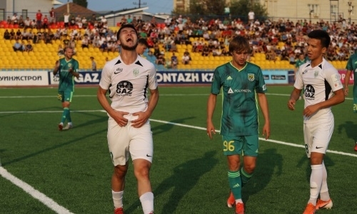 Защитник «Атырау» не сыграет против «Кайсара»