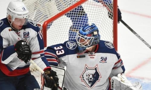 «Нефтехимик» пропустил 15 шайб в трёх матчах на турнире в Казахстане