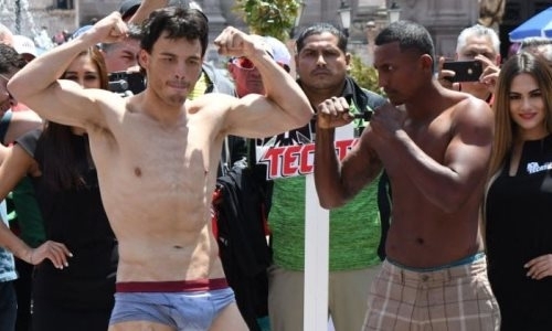 Бросавший вызов Головкину Чавес прошел взвешивание перед боем-камбэком после двух лет простоя