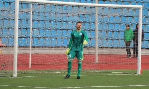 «Сухая» серия голкипера «Окжетпеса» составляет 201 минуту