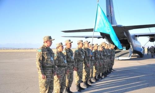 Первые призеры армейских игр вернулись в Казахстан