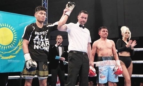 MTK Global анонсировала вечер бокса в Дубае с участием казахстанцев